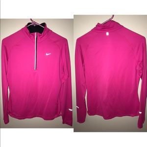 Nike quarter zip dry fit